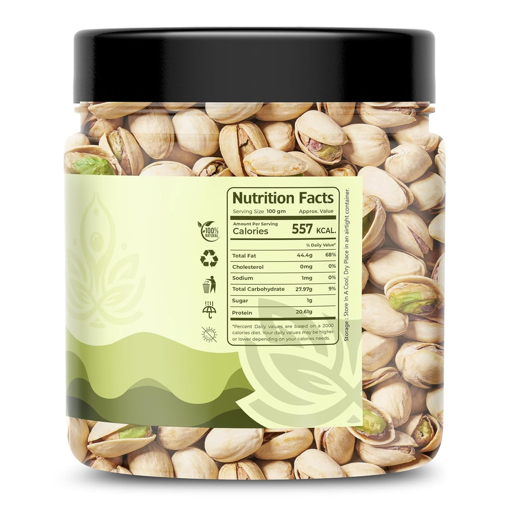Auravita Premium Roasted & Salted Pistachios