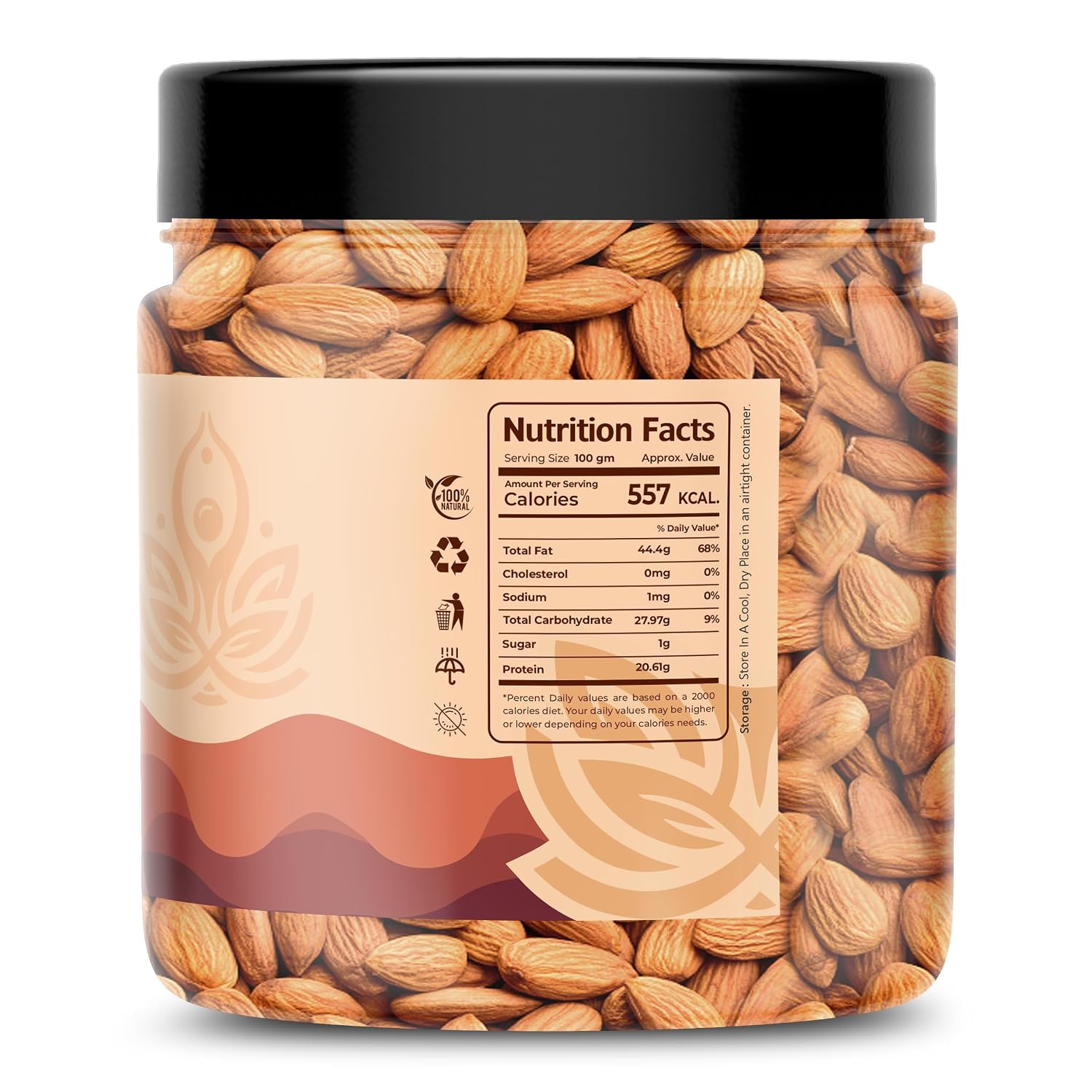 Auravita Premium Whole Almond