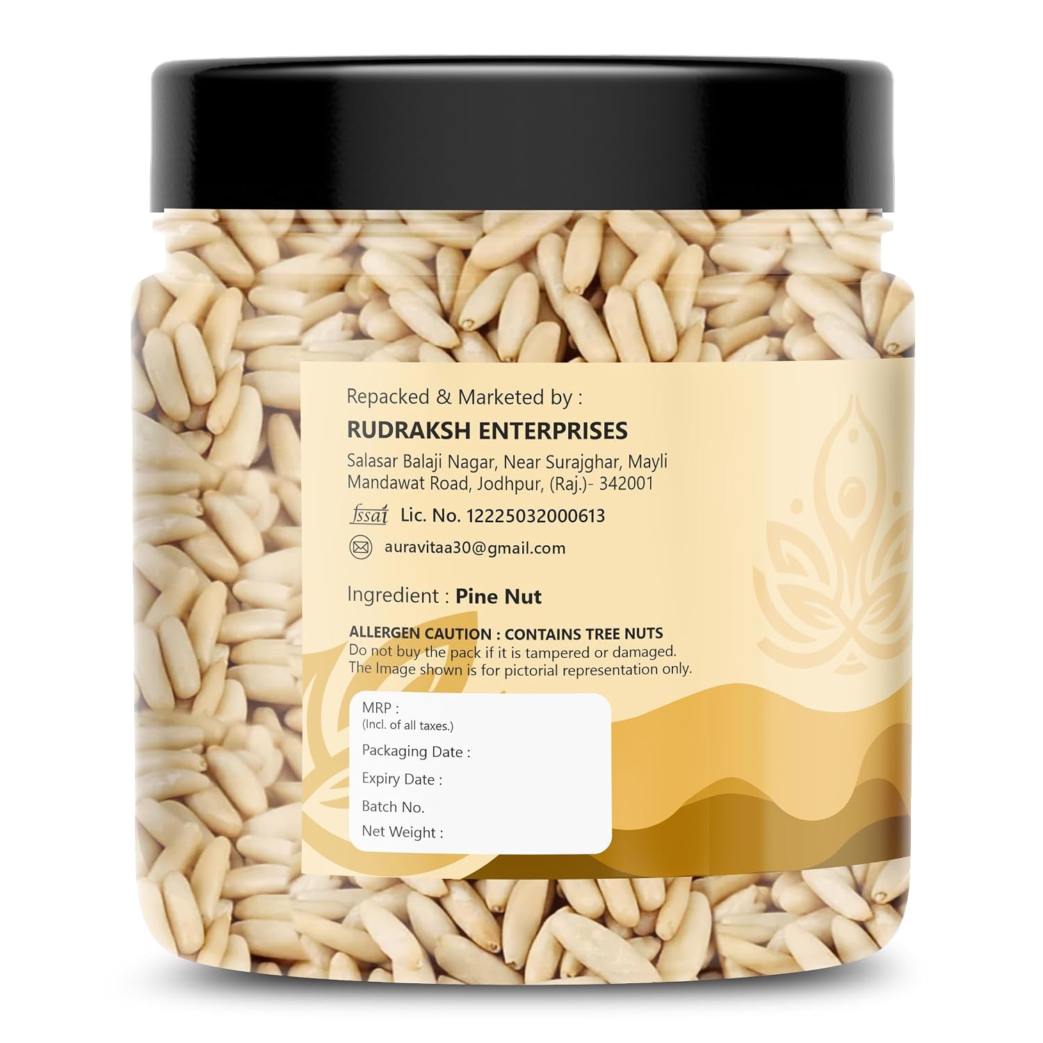 AURAVITA Pine Nuts Without Shell