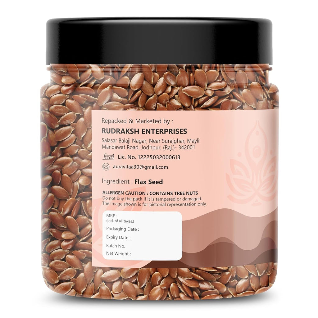 Auravita Premium Flax Seeds