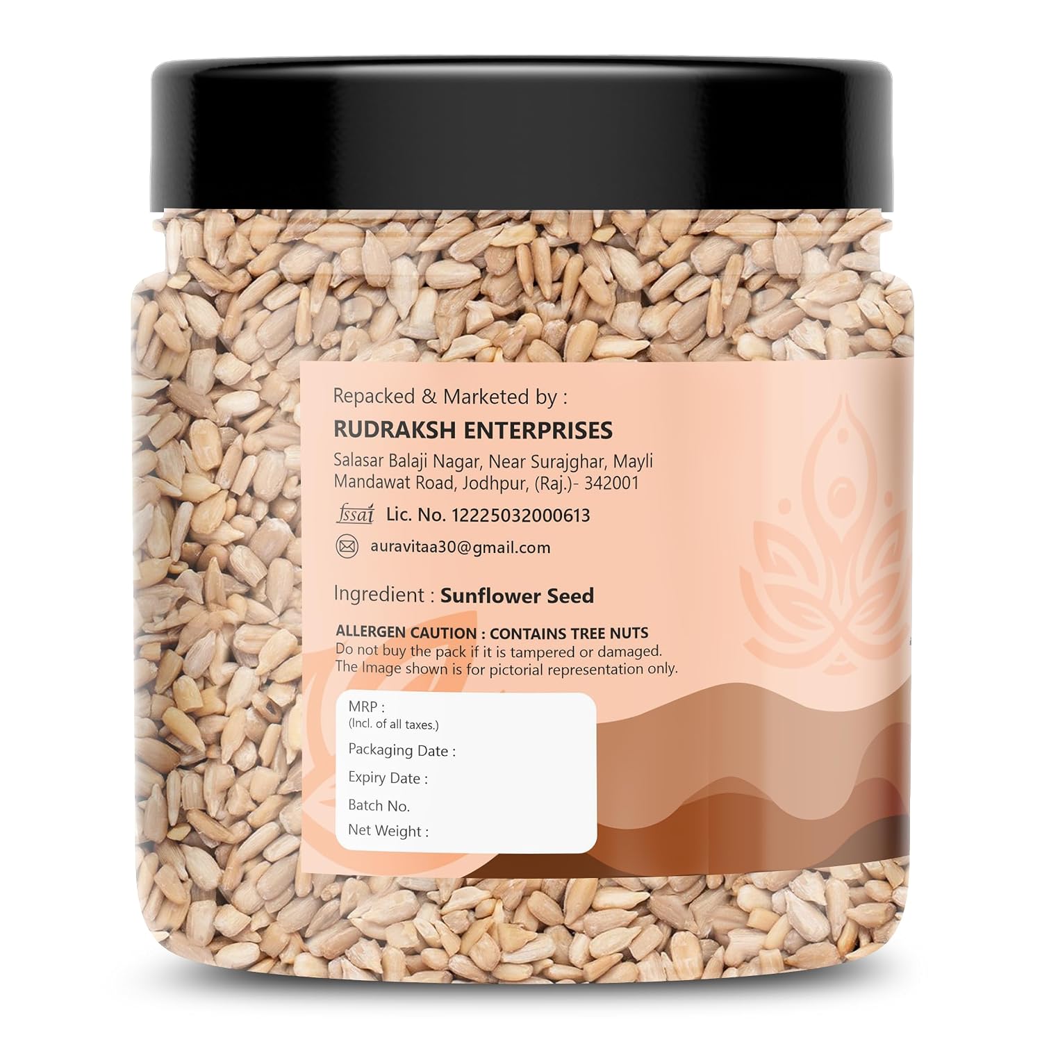 Auravita Premium Sunflower Seeds