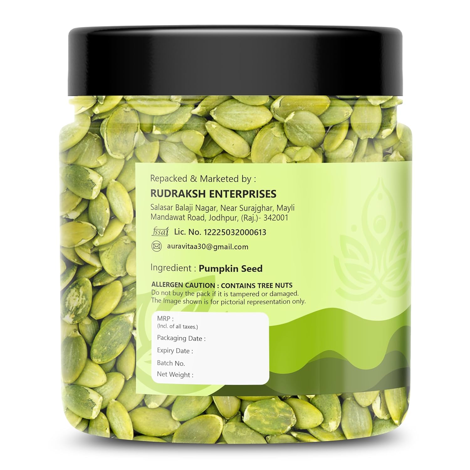 Auravita Premium Pumpkin Seeds