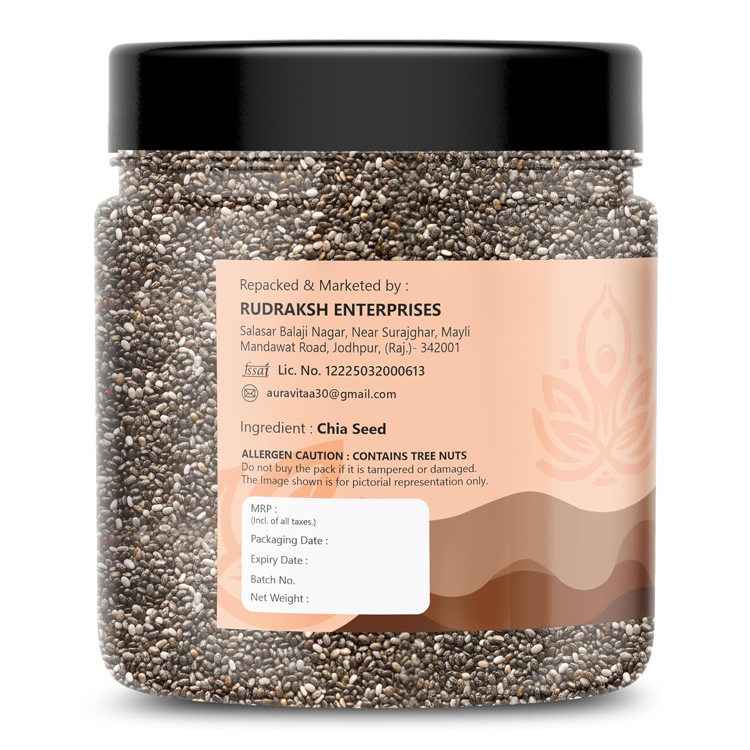 Auravita Premium Chia Seeds