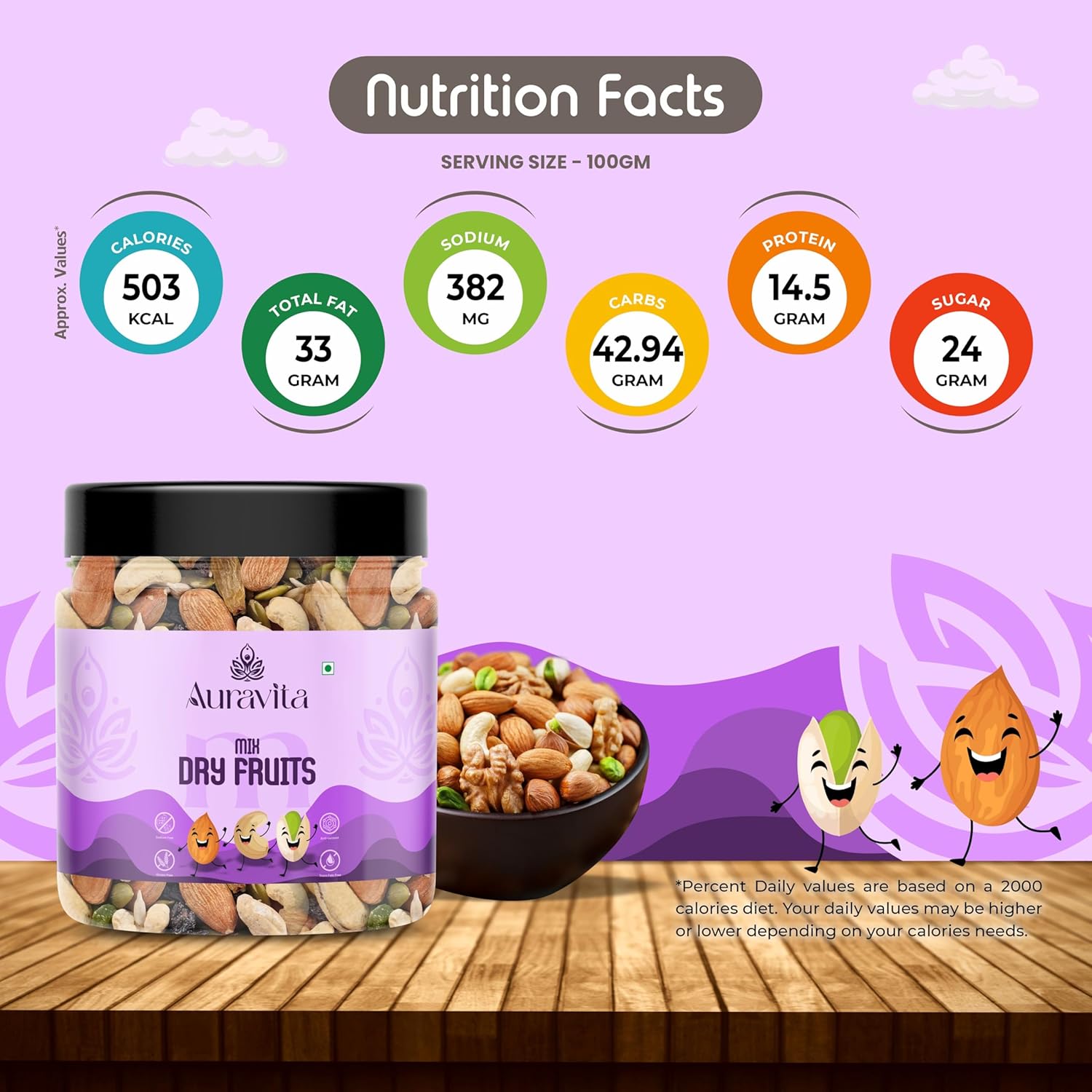 Auravita Mix Dry Fruit