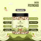 Auravita Premium Roasted & Salted Pistachios