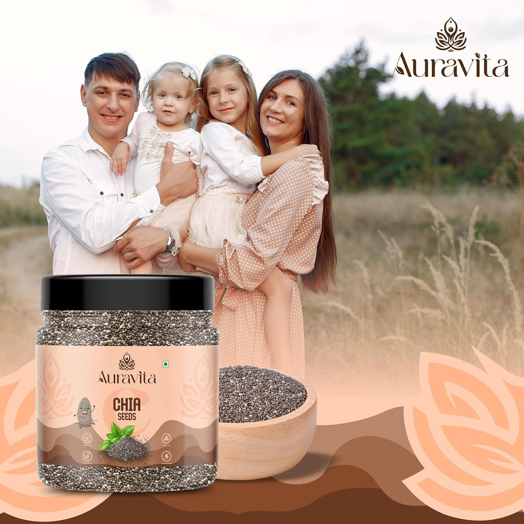 Auravita Premium Chia Seeds