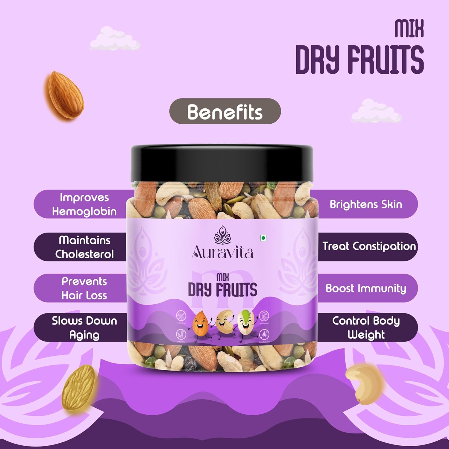 Auravita Mix Dry Fruit