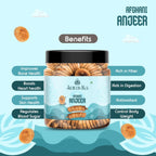 Auravita Naturally Dried Premium Anjeer