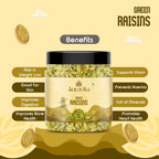 Auravita Healthy Green Raisins