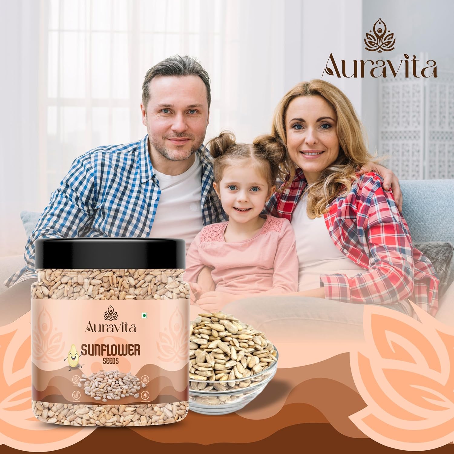 Auravita Premium Sunflower Seeds