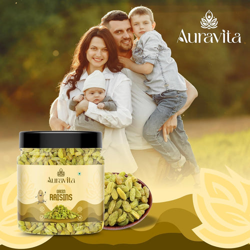 Auravita Healthy Green Raisins