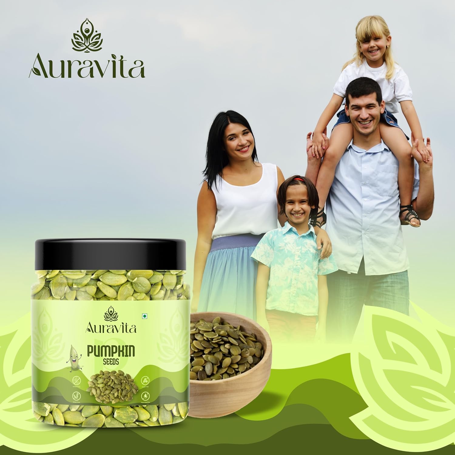 Auravita Premium Pumpkin Seeds