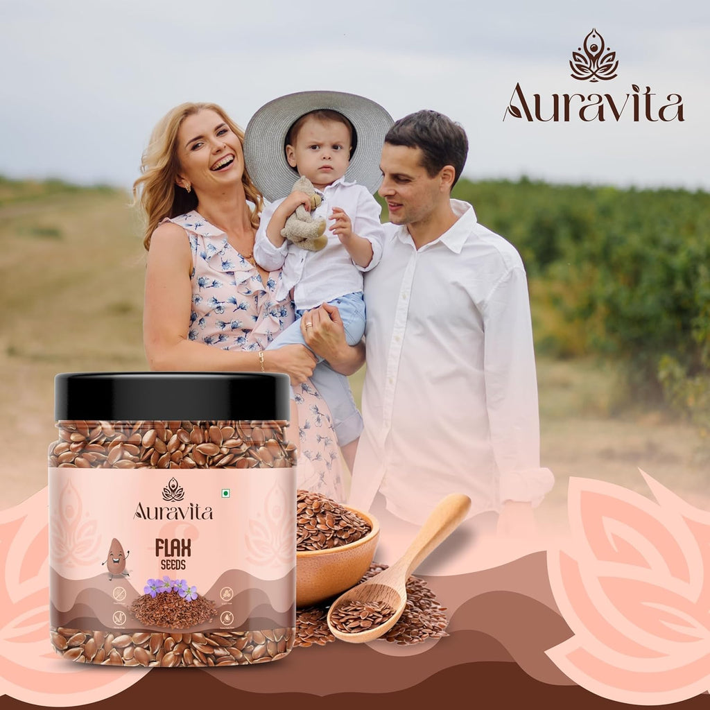 Auravita Premium Flax Seeds