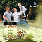 Auravita Premium Roasted & Salted Pistachios