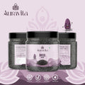 Auravita Premium Raw Sabja Basil Seeds