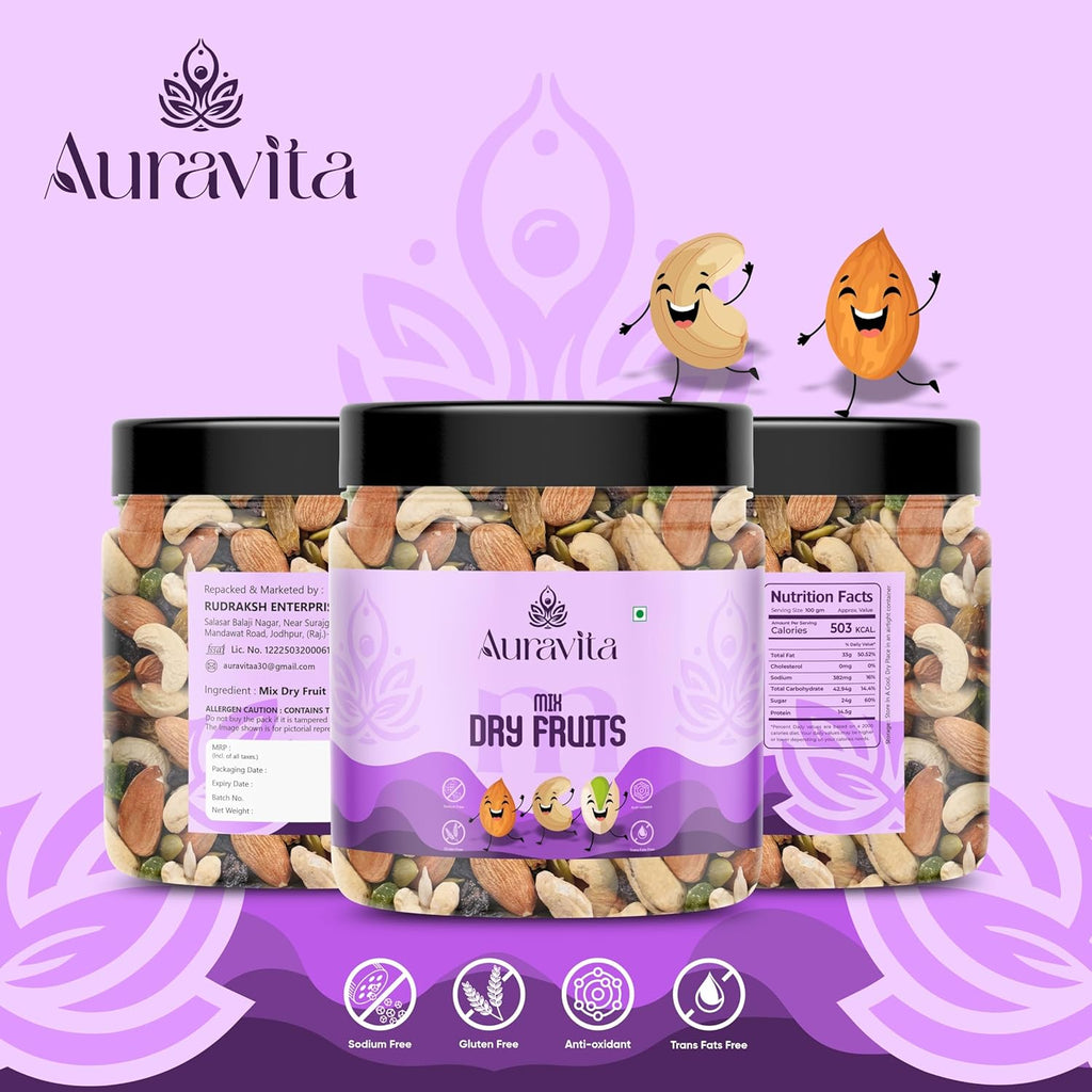 Auravita Mix Dry Fruit