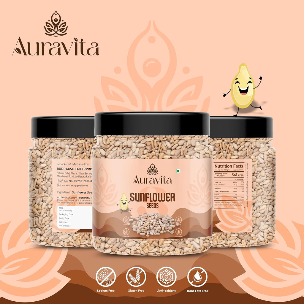 Auravita Premium Sunflower Seeds