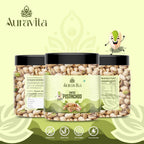Auravita Premium Roasted & Salted Pistachios